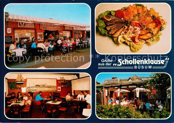 Buesum Nordseebad Schollenklause Gaststaette