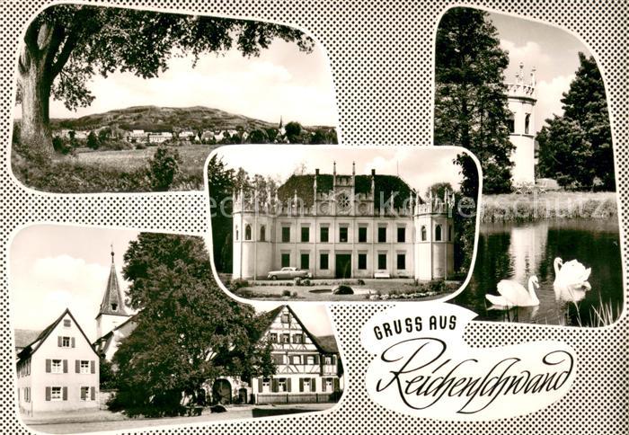 Reichenschwand Panorama Teilansichten Schwanenteich