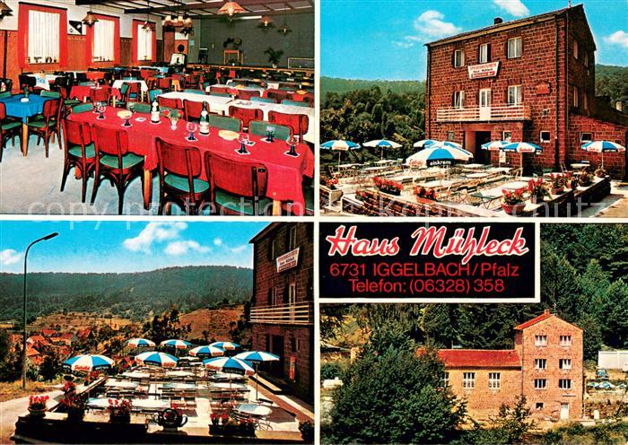 Iggelbach Gastraum Terrasse