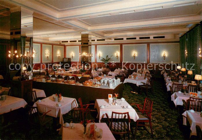 Hamburg Hotel Reichshof Gastraum