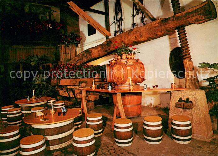 Gengenbach Weinstube Frei Zunftbrennerei