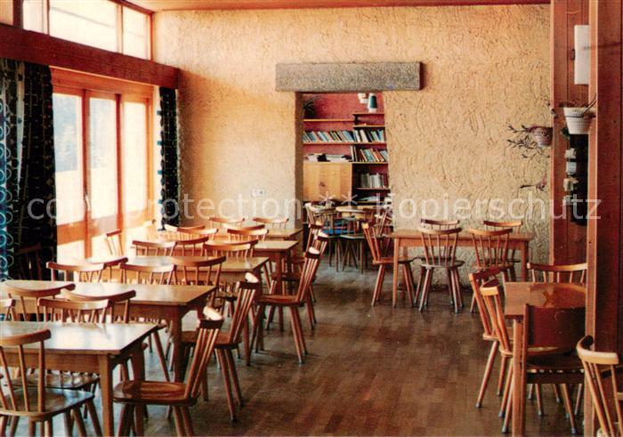Weissenstadt Schullandheim Speisesaal