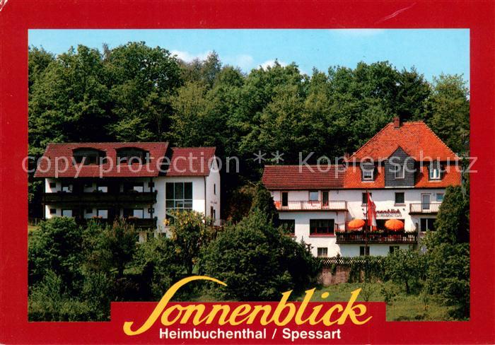 Heimbuchenthal Gasthof Pension Sonnenblick