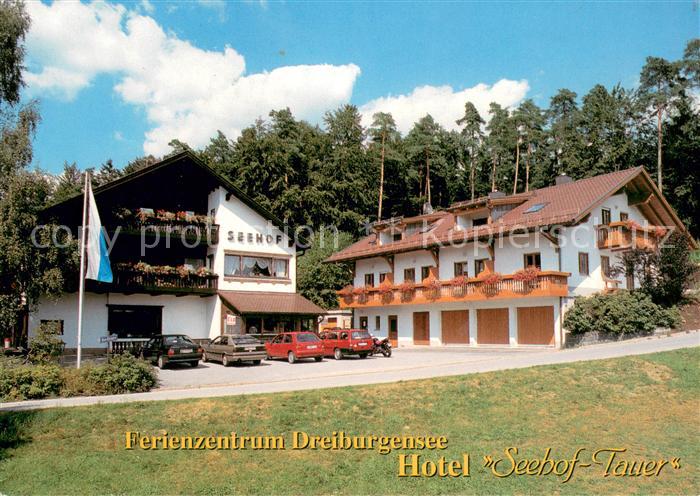 Rothau Tittling Ferienzentrum Dreiburgensee Hotel Seehof Tauer
