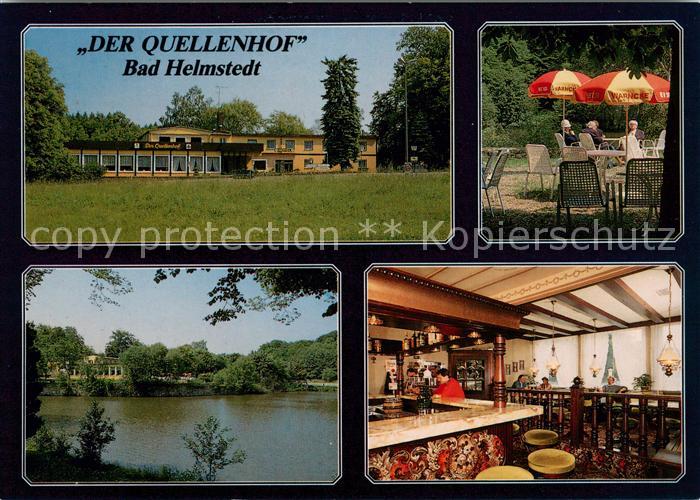 Bad Helmstedt Quellenhof Hotel Gartenterrasse Bar