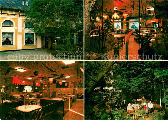 Bad Helmstedt Waldhotel Klabautermann Gastraeume Garten