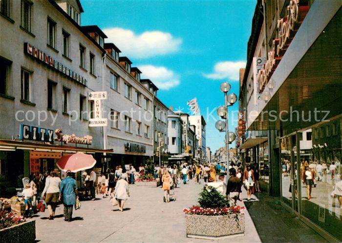 Hanau Main Fussgaengerzone