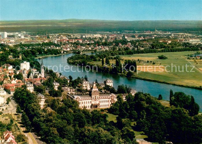 Hanau Main Fliegeraufnahme
