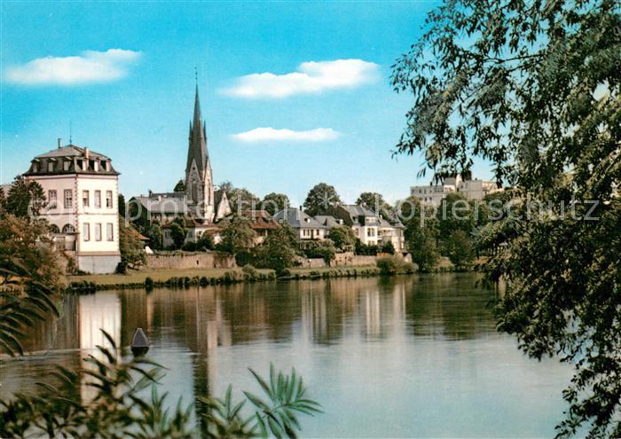 Hanau Main Mainpartie