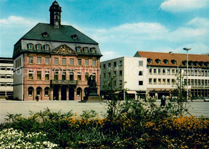 Hanau Main Marktplatz