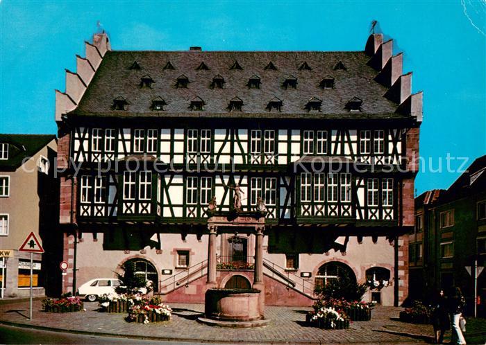 Hanau Main Goldschmiedehaus