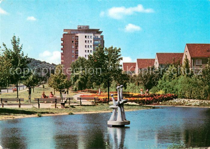 Eisenhuettenstadt Diehloer Strasse Park