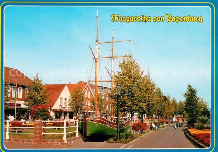Papenburg Ems Margaretha von Papenburg