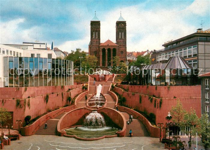 Pirmasens Anlage am Schlossplatz