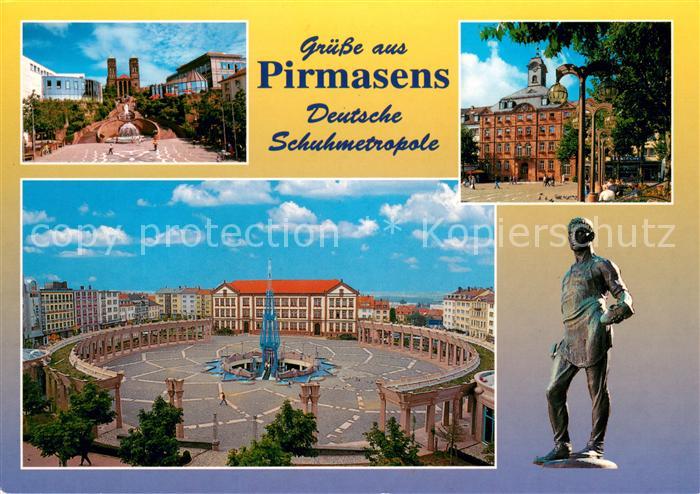 Pirmasens Teilansichten