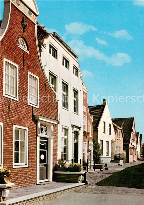 Greetsiel Friesische Haeuser