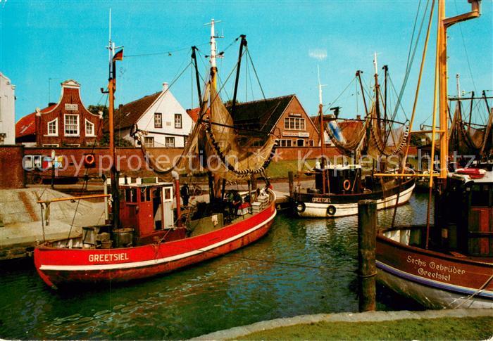 Greetsiel Hafen