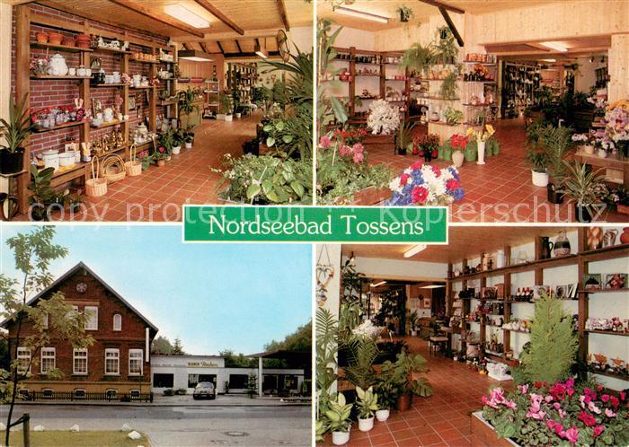 Tossens Nordseebad Blumen Riechers Verkaufsraeume