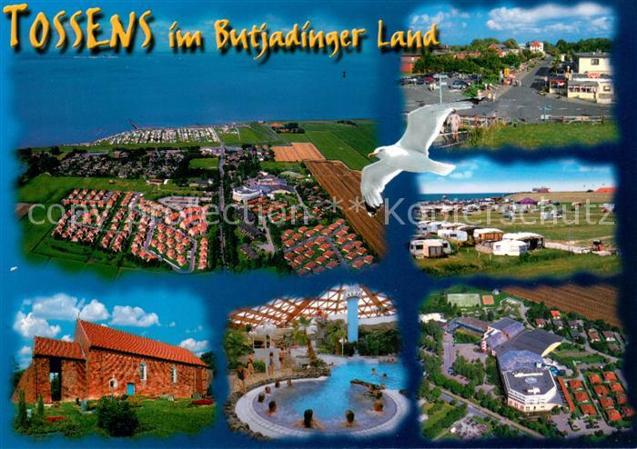 Tossens Nordseebad Teilansichten