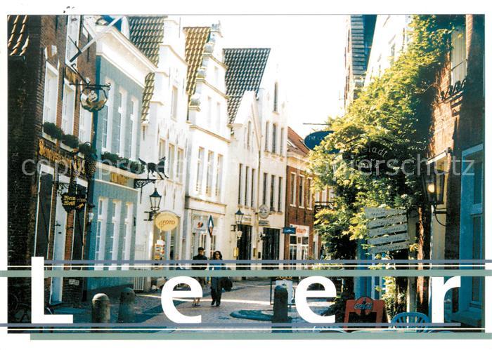 Leer Ostfriesland Rathausstrasse