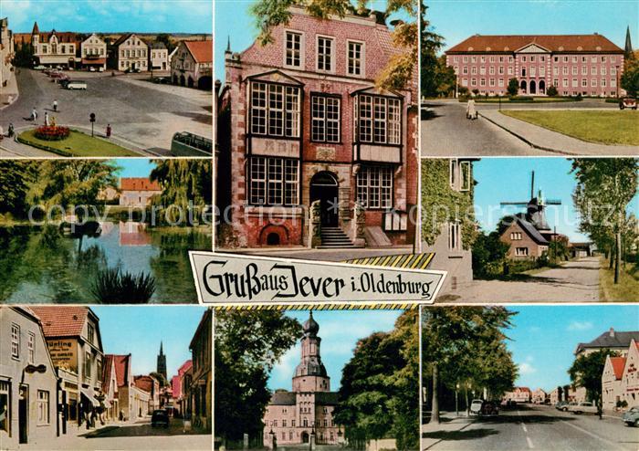 Jever Orts und Teilansichten