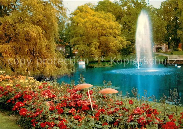 Jever Elisabethufer Fontaene