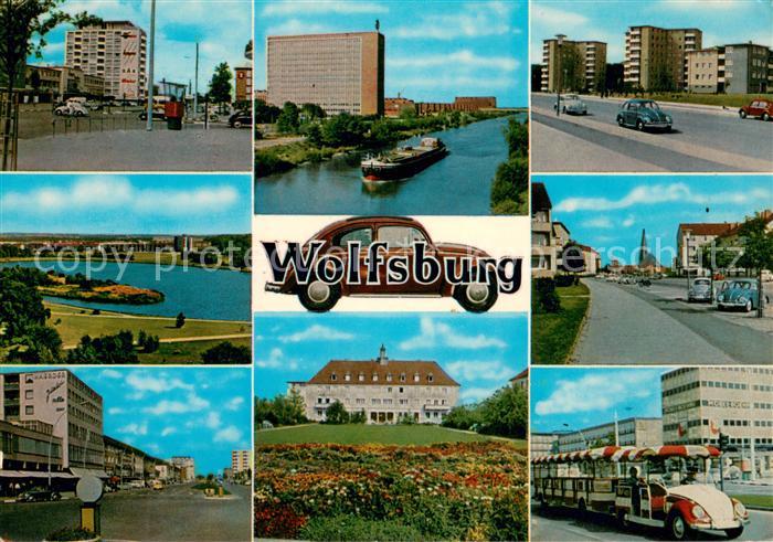 Wolfsburg Orts und Teilansichten