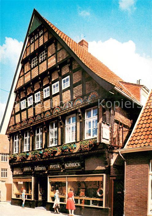 Lingen Ems Buergerhaus aus dem Jahre 1641