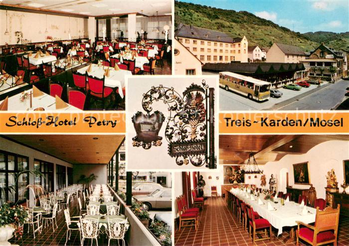 Treis-Karden Schlosshotel Petry Gastraeume