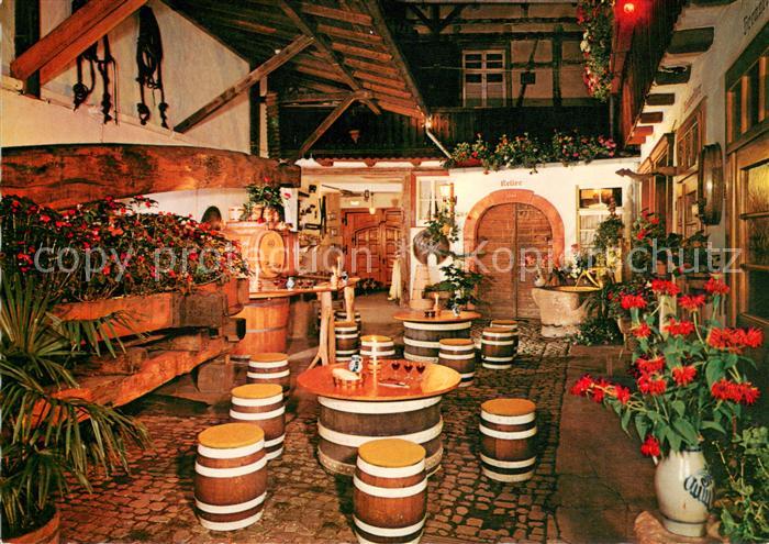 Gengenbach Weinstube Frei Zunftbrennerei