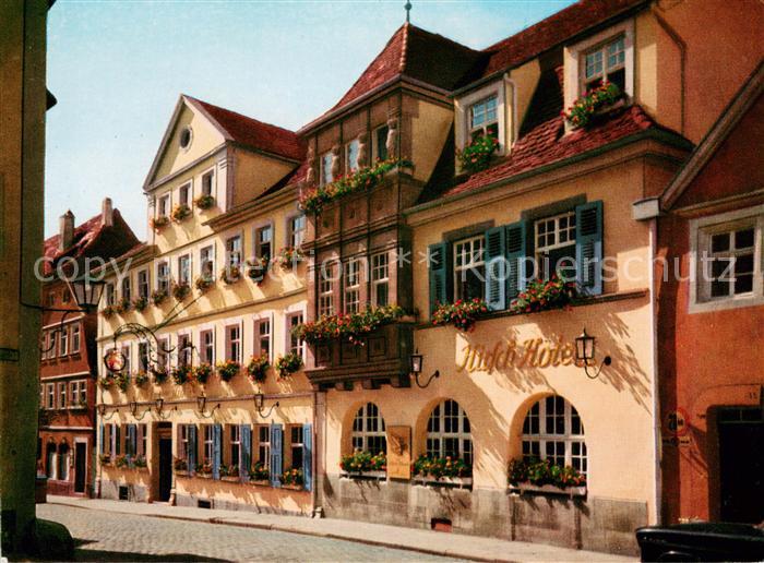 Rothenburg Tauber Hotel Goldener Hirsch