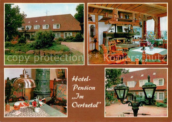 Hermannsburg Hotel Pension Im Oertzetal Gastraeume Laterne