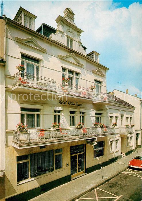 Bad Neuenahr-Ahrweiler Hotel und Kurpension Villa Krupp