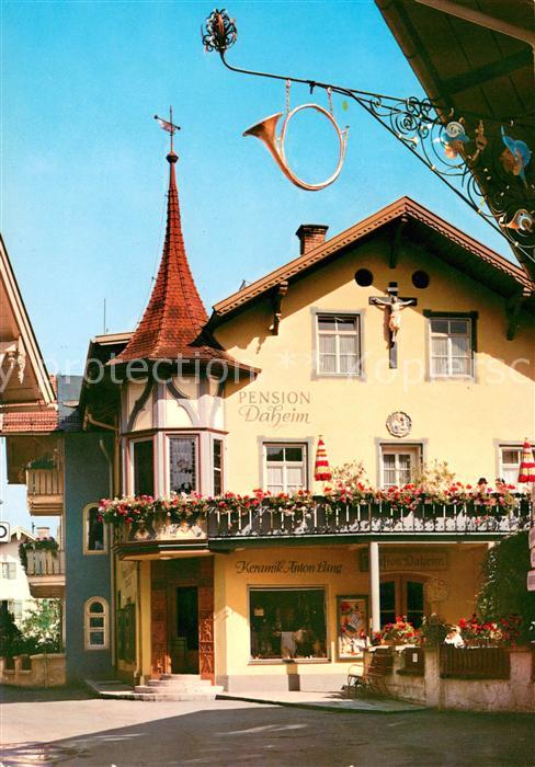 Oberammergau Pension Daheim