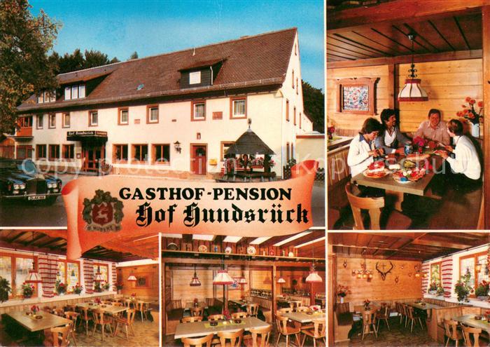 Eschau Unterfranken Gasthof Pension Hof Hundsrueck Gastraeume