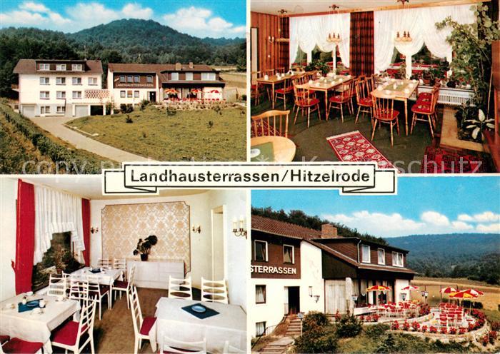 Hitzelrode Landhausterrassen Hitzelrode Gastraeume Terrasse
