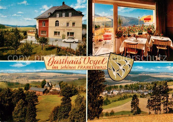 Rudolphstein Gasthaus Vogel Gaststube Panorama