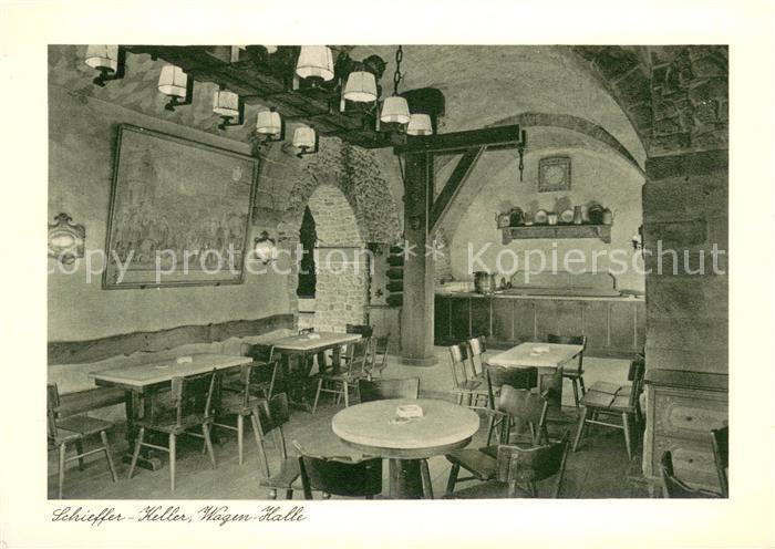 Trier Schieffer Keller Wagen Halle