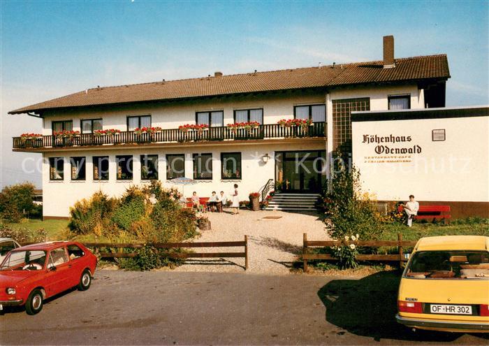 Neunkirchen Odenwald Cafe Restaurant Hoehenhaus Odenwald
