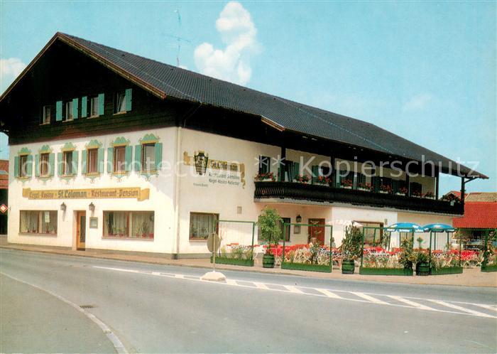 Schwangau Hotel Restaurant St Coloman