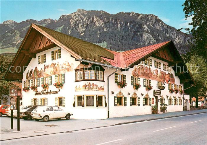 Schwangau Alpenhotel Weinbauer
