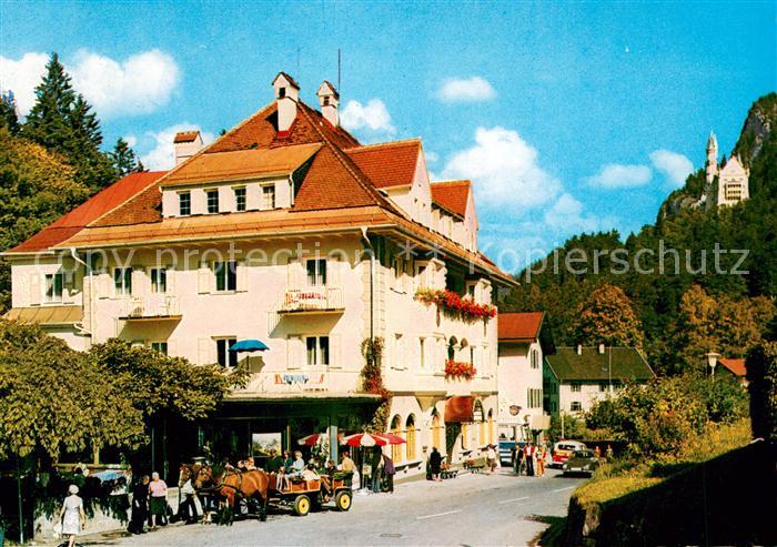 Hohenschwangau Hotel Mueller