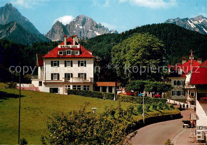 Hohenschwangau Hotel Lisl und Jaegerhaus