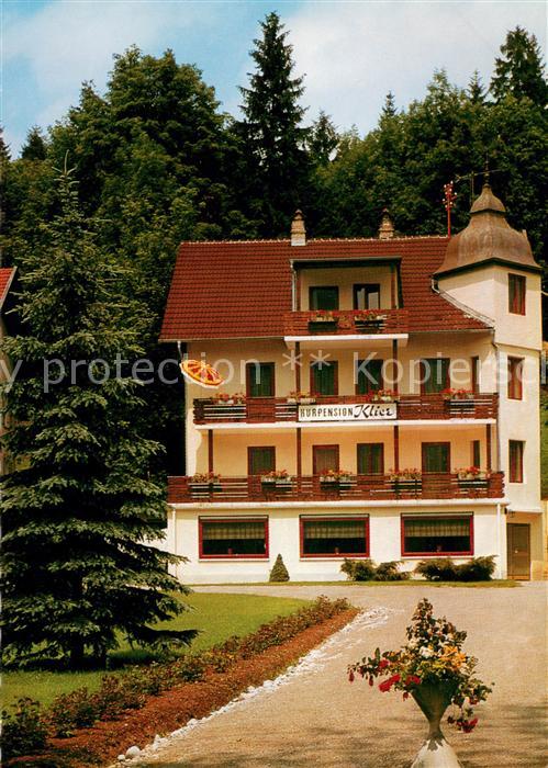 Bad Faulenbach Kur Pension Klier