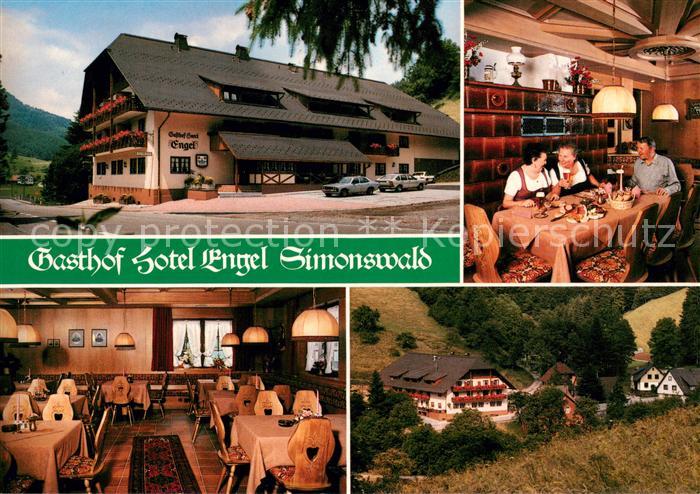 Simonswald Simonswaeldertal Gasthof Hotel Engel Gastraeume