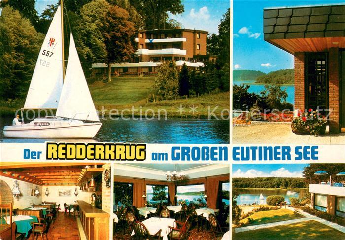 Eutin Appartement Hotel Cafe Der Redderkrug am Grossen Eutiner See Bar Gastraeum