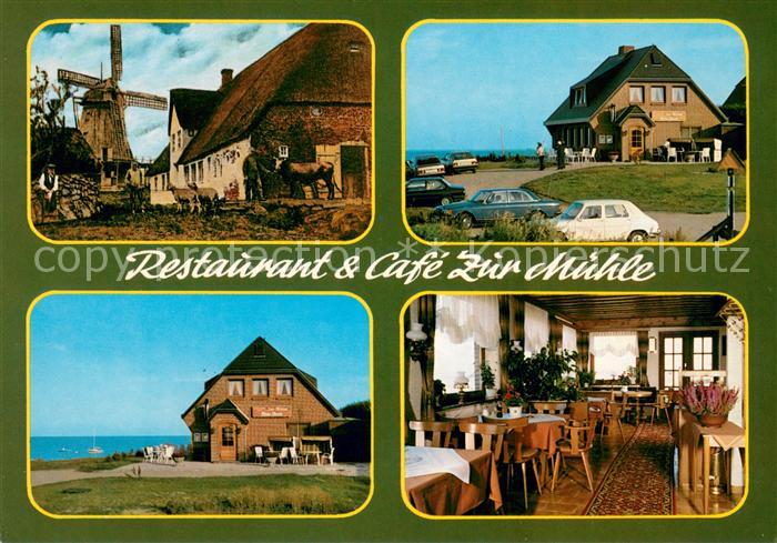 Munkmarsch Restaurant Cafe Zur Muehle Gaststube