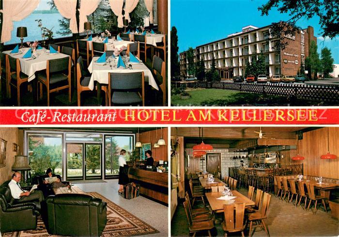 Malente-Gremsmuehlen Cafe Restaurant Hotel am Kellersee Gastraeume Rezeption