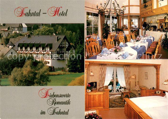 Feudingen Lahntal Hotel Gaststube Zimmer