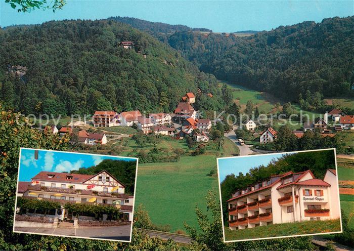 Heiligenstadt Oberfranken Gasthof Pension Cafe Sponsel Regus Panorama